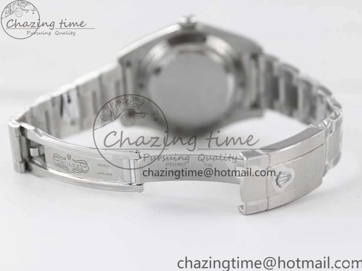 Milgauss 904L Bracelet Best Blue TWF SH3131 ICE Dial 1:1 on SS GV 116400 Edition 1231